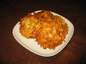 Classic Potato Latkes
