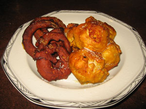 Vegetable Pakoras