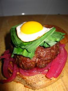 Spring Burger