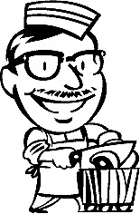 a butcher