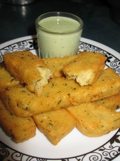 chickpea fries