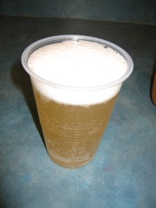 home-made root beer