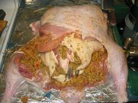 the turkey stuffed with the stuffed duck the turkey stuffed with the stuffed duck